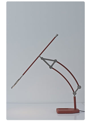 Adjustable Articulated Task Lamp-Neutral Decor