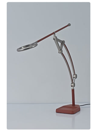 Adjustable Articulated Task Lamp-Neutral Decor