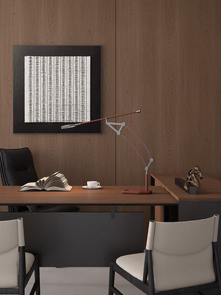 Adjustable Articulated Task Lamp-Neutral Decor