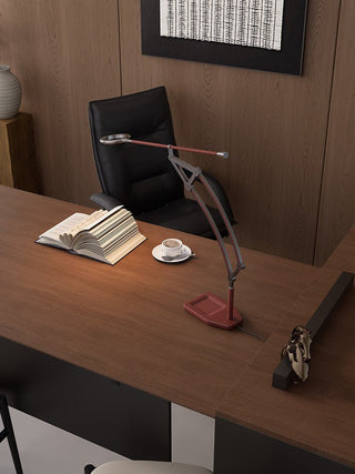 Adjustable Articulated Task Lamp-Neutral Decor