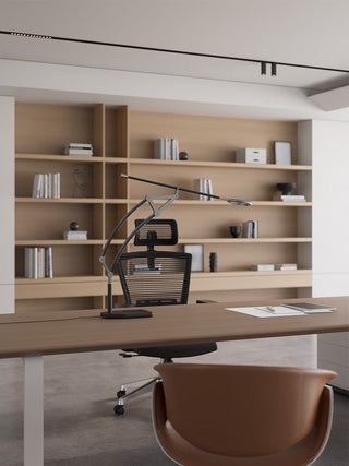 Adjustable Articulated Task Lamp-Neutral Decor