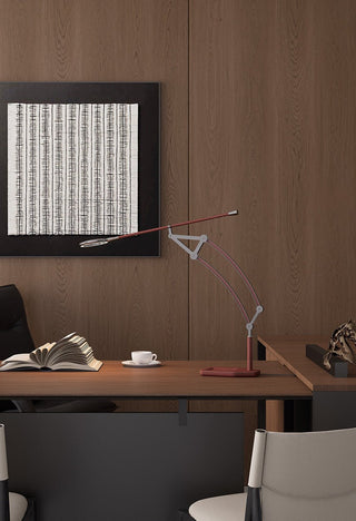 Adjustable Articulated Task Lamp-Neutral Decor