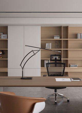 Adjustable Articulated Task Lamp-Neutral Decor