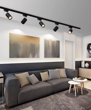 Adjustable Plafonnier Projecteur Rail LED-Luire