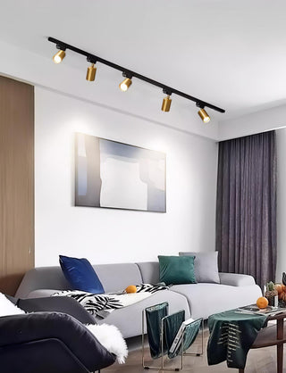 Adjustable Plafonnier Projecteur Rail LED-Luire
