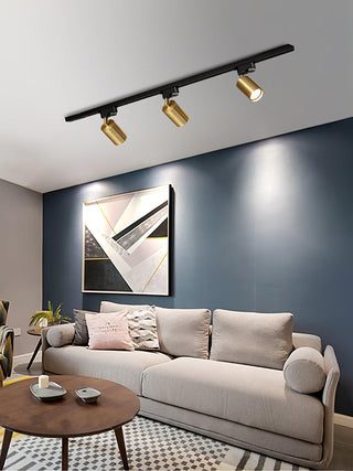 Adjustable Plafonnier Projecteur Rail LED-Luire
