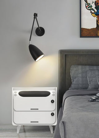 Ulrinel Applique Murale à Bras Pivotant Ajustable-Luire