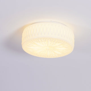 Solara Plafonnier en Verre à Abat-jour Moderne Lune