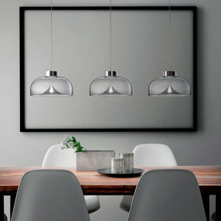 Aella Suspension en Verre Moderne Minimaliste