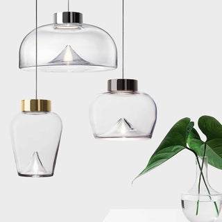 Aella Suspension en Verre Moderne Minimaliste