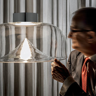 Aella Suspension en Verre Moderne Minimaliste