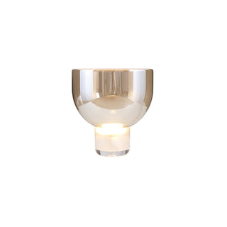Cavm Lampe de Table Élégante en Verre