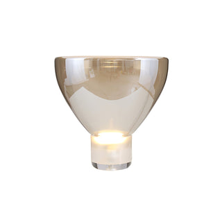 Cavm Lampe de Table Élégante en Verre