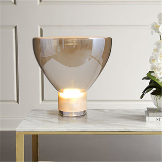 Cavm Lampe de Table Élégante en Verre