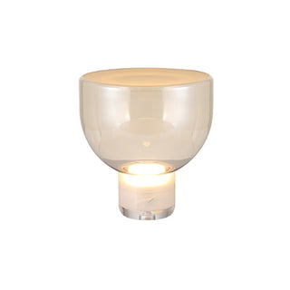 Cavm Lampe de Table Élégante en Verre