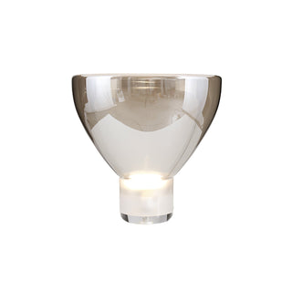 Cavm Lampe de Table Élégante en Verre