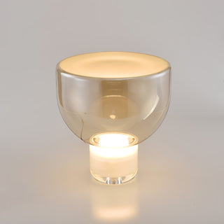 Cavm Lampe de Table Élégante en Verre