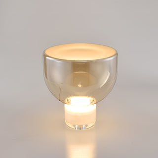 Cavm Lampe de Table Élégante en Verre
