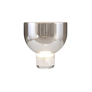 Cavm Lampe de Table Élégante en Verre