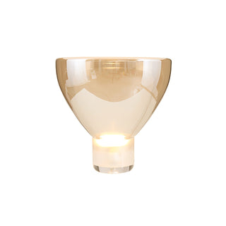 Cavm Lampe de Table Élégante en Verre