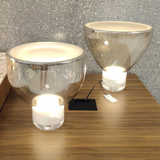 Cavm Lampe de Table Élégante en Verre