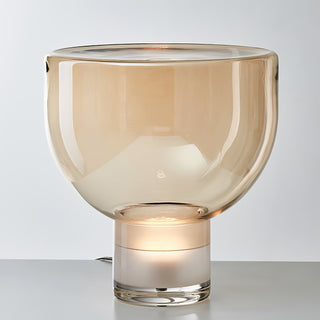 Cavm Lampe de Table Élégante en Verre