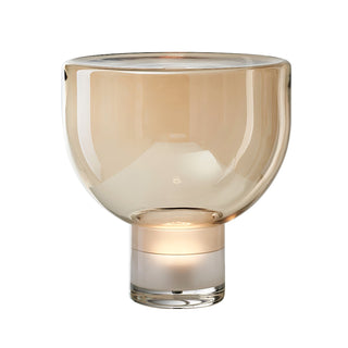 Cavm Lampe de Table Élégante en Verre