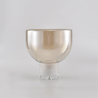 Cavm Lampe de Table Élégante en Verre