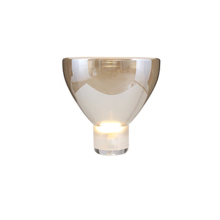 Cavm Lampe de Table Élégante en Verre