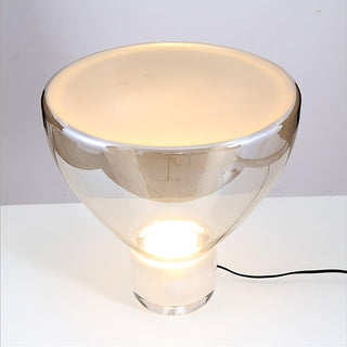 Cavm Lampe de Table Élégante en Verre