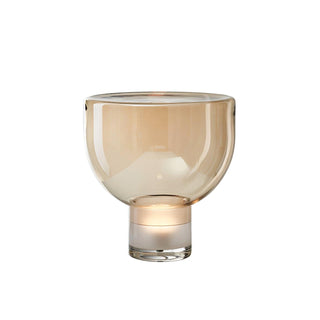 Cavm Lampe de Table Élégante en Verre