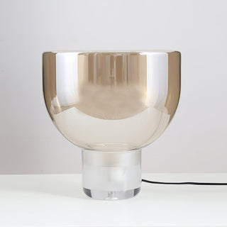 Cavm Lampe de Table Élégante en Verre