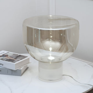 Cavm Lampe de Table Élégante en Verre