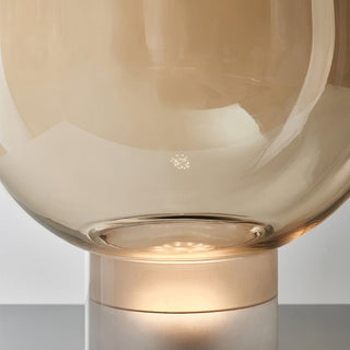 Cavm Lampe de Table Élégante en Verre