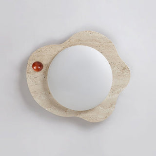 Aeolian Bloom Ceiling Light-Neutral Decor