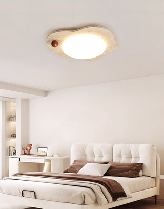 Aeolian Bloom Ceiling Light-Neutral Decor