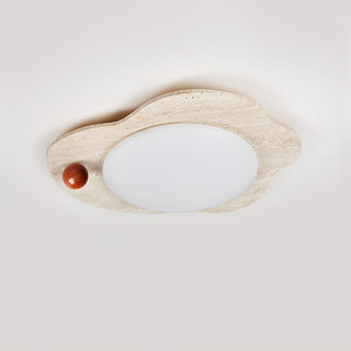 Aeolian Bloom Ceiling Light-Neutral Decor