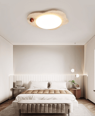 Aeolian Bloom Ceiling Light-Neutral Decor