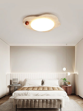 Aeolian Bloom Ceiling Light-Neutral Decor