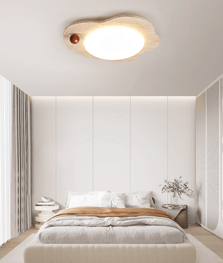 Aeolian Bloom Ceiling Light-Neutral Decor
