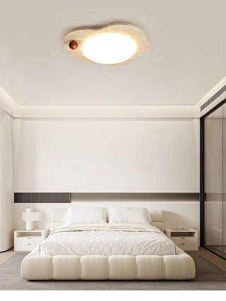 Aeolian Bloom Ceiling Light-Neutral Decor