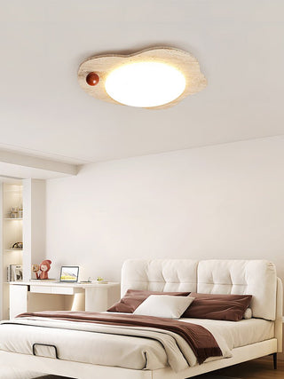 Aeolian Bloom Ceiling Light-Neutral Decor