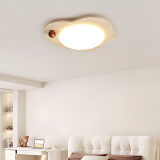 Aeolian Bloom Ceiling Light-Neutral Decor