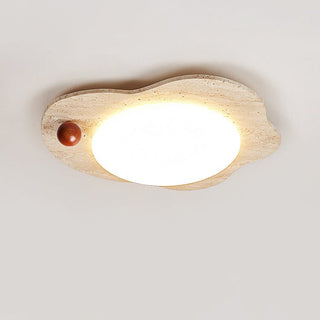Aeolian Bloom Ceiling Light-Neutral Decor