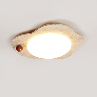 Aeolian Bloom Ceiling Light-Neutral Decor