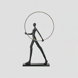Cirarelia Lampadaire Sculpture LED Figure