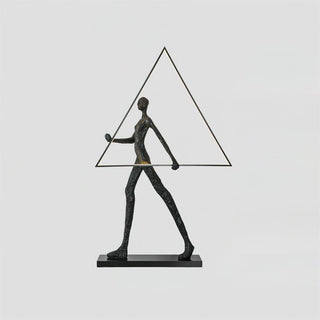 Cirarelia Lampadaire Sculpture LED Figure