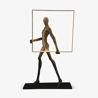 Cirarelia Lampadaire Sculpture LED Figure