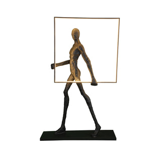 Cirarelia Lampadaire Sculpture LED Figure