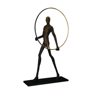 Cirarelia Lampadaire Sculpture LED Figure